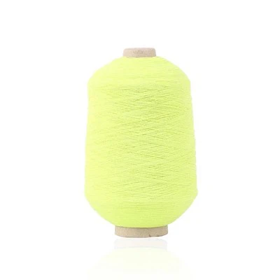 Przędza z gwintem gumowym podwójnie pokryta 907575